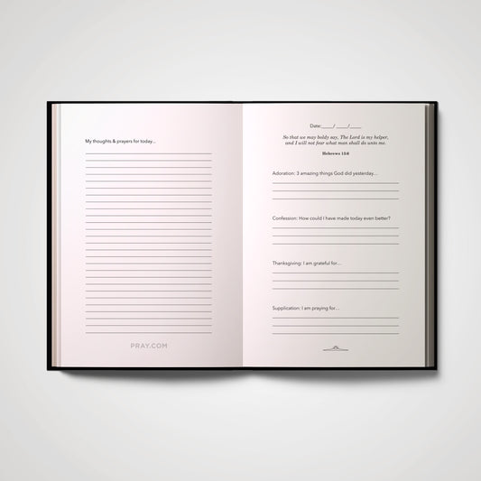 Daily Prayer Journal