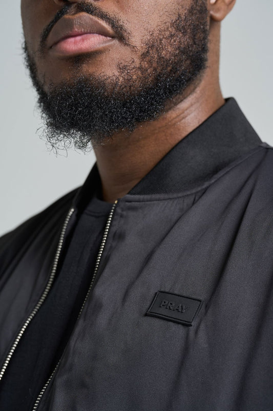 PRAY.COM Bomber Jacket