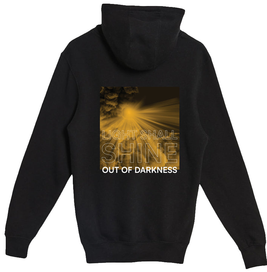 PRAY Light The Way Premium Hoodie