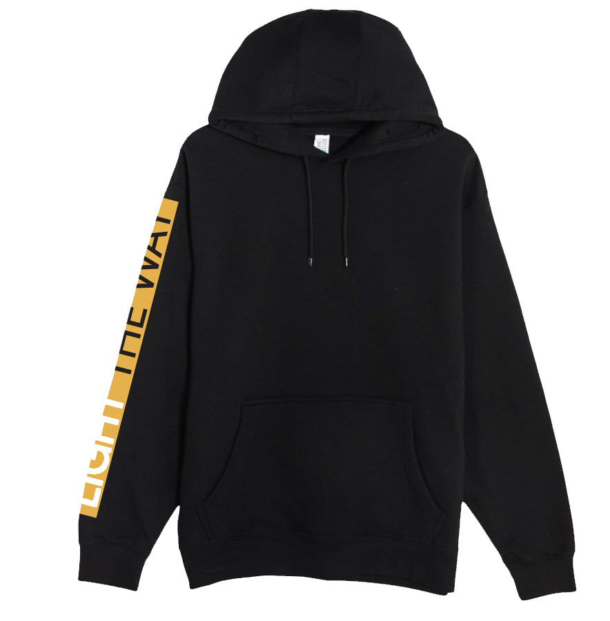 PRAY Light The Way Premium Hoodie