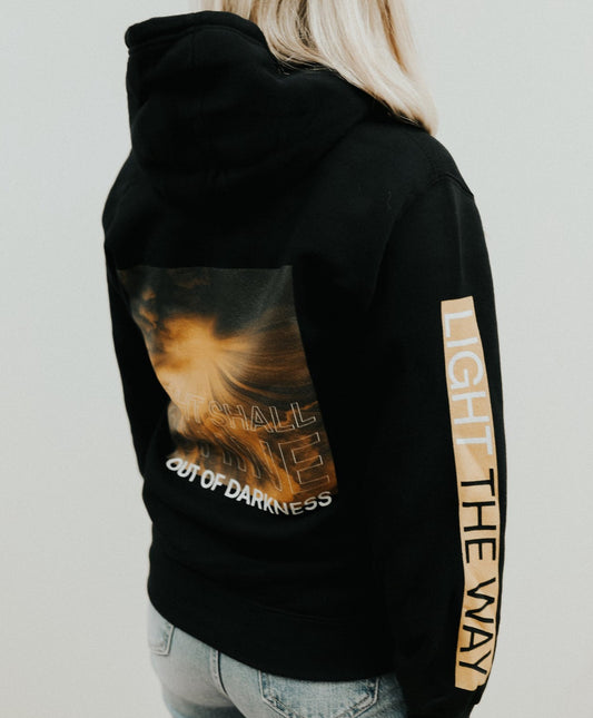 PRAY Light The Way Premium Hoodie