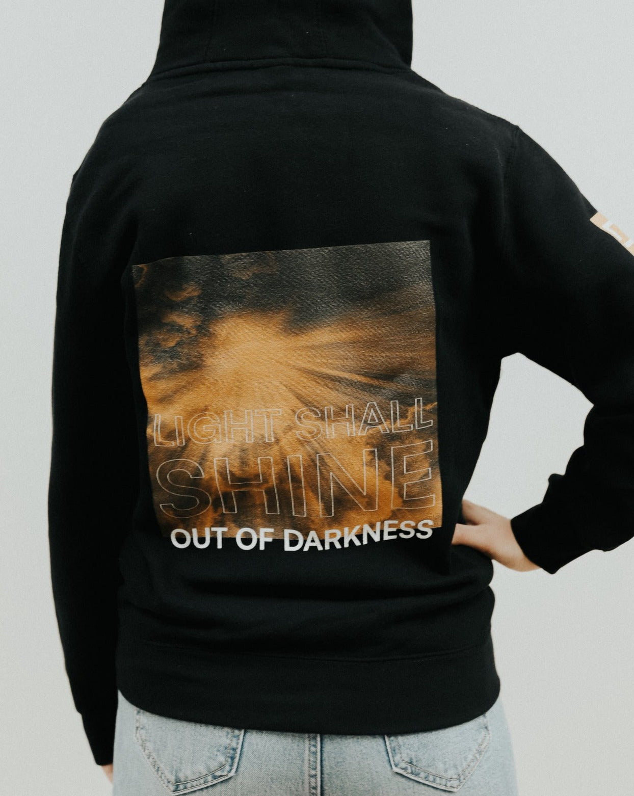 PRAY Light The Way Premium Hoodie
