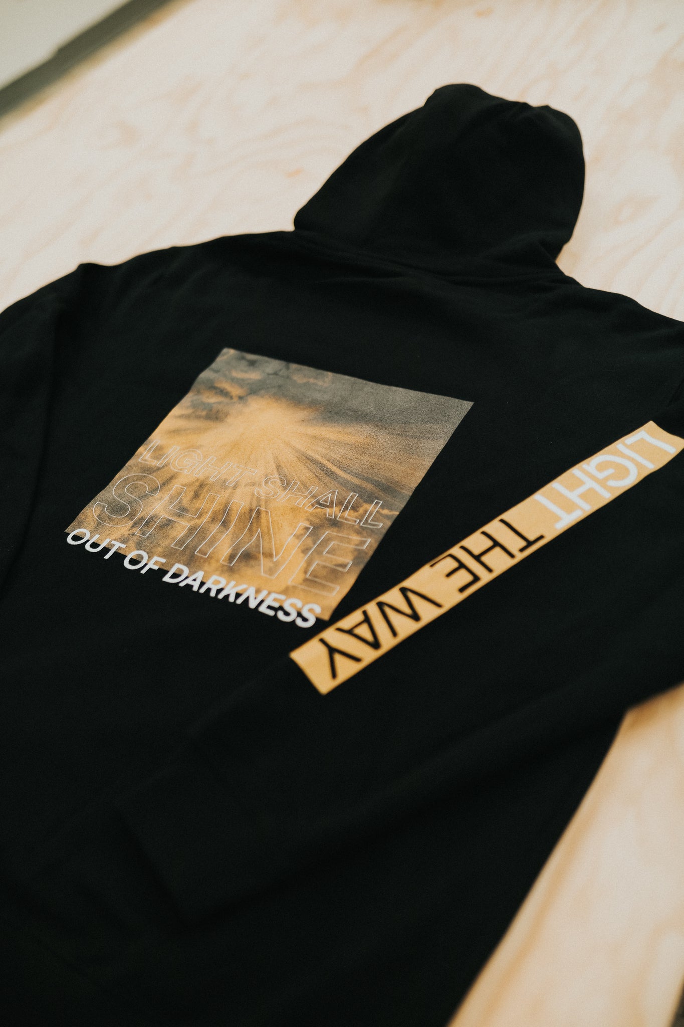 PRAY Light The Way Premium Hoodie