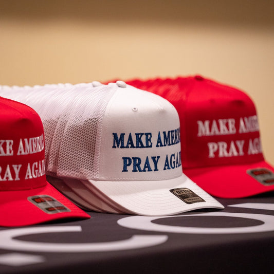 Make America Pray Again Caps